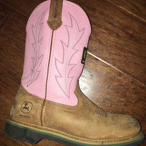 John Deere boots
